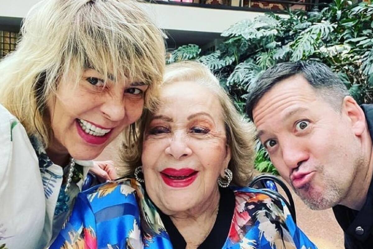 Por una arritmia, se enteran que Silvia Pinal tiene Covid-19