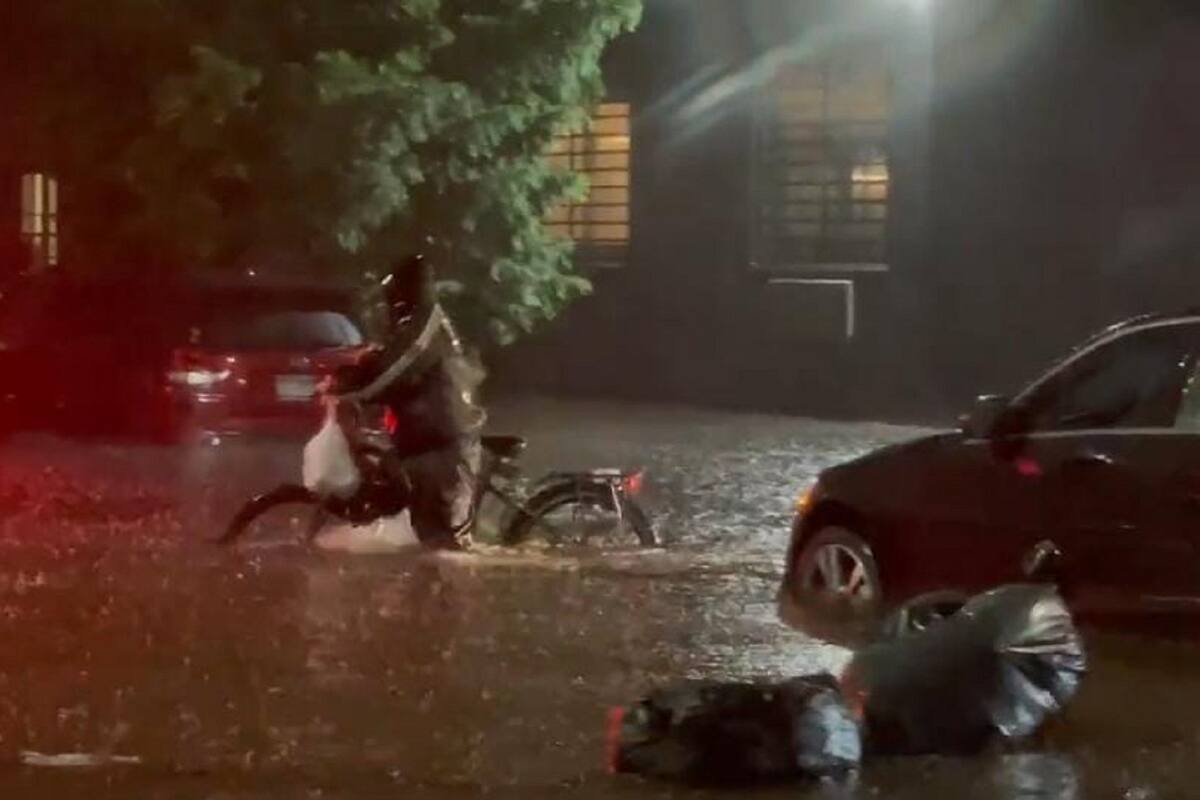 Buscan a repetidor de comida que trabajó durante tormenta para premiarlo con miles de dólares