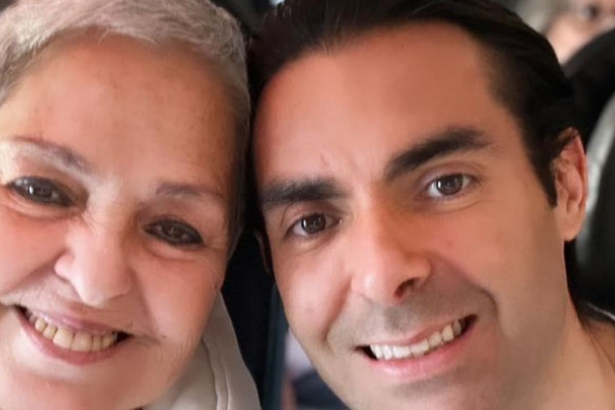 Lupita D'Alessio habla sobre el divorcio de su hijo Ernesto D'Alessio