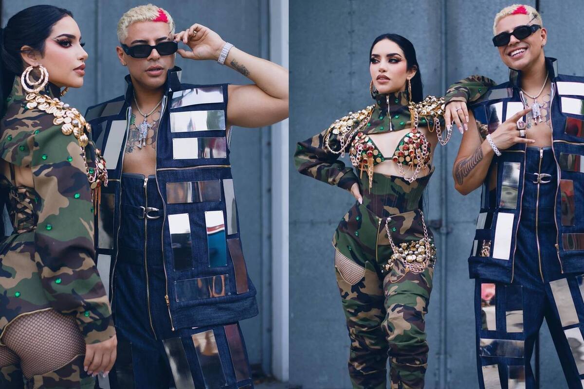 Kimberly Loaiza anuncia colaboración con Eduin Caz de Grupo Firme