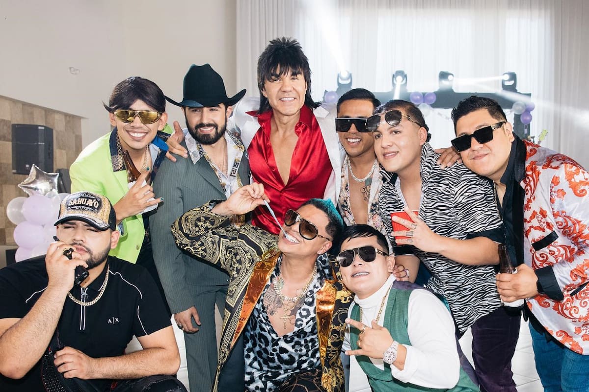 Grupo Firme y Joss Favela estrenan "La Bailadora"; Adrián Uribe y Daisy Anahy son protagonistas