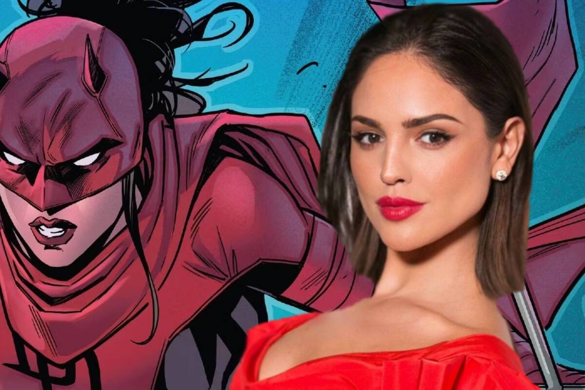 Eiza González interpretaría a "Elektra" en el filme Daredevil de Disney
