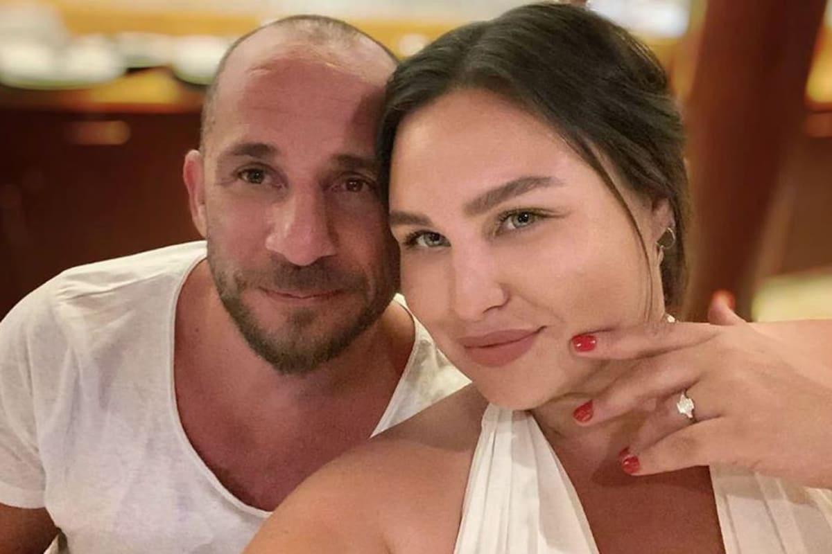 Estefanía Villareal anuncia que ahora sí se va a casar