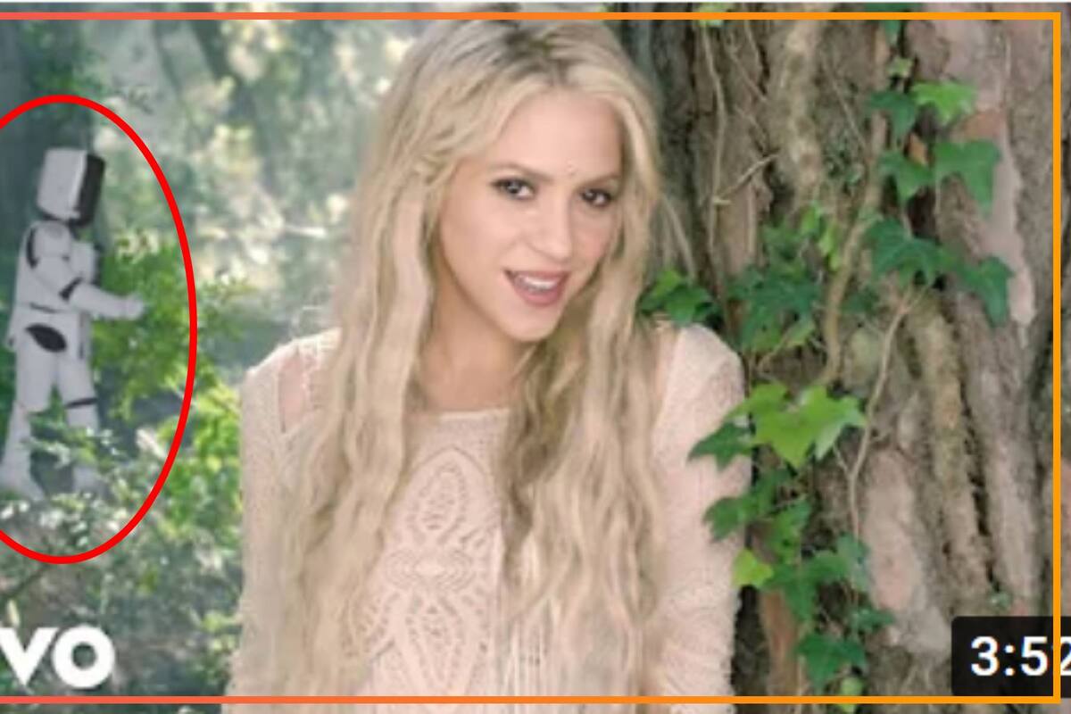 Shakira deja contundente mensaje a Piqué en la portada del video "Me enamoré"