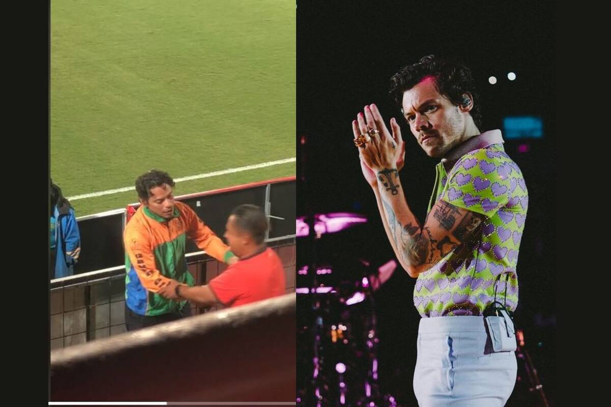 Encuentran al doble latino de Harry Styles en un partido de fútbol