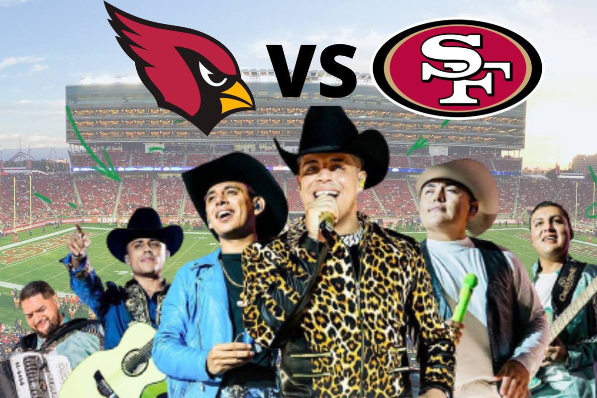 Grupo Firme dará el show de medio tiempo de 49ers vs Cardinals en el Estadio Azteca