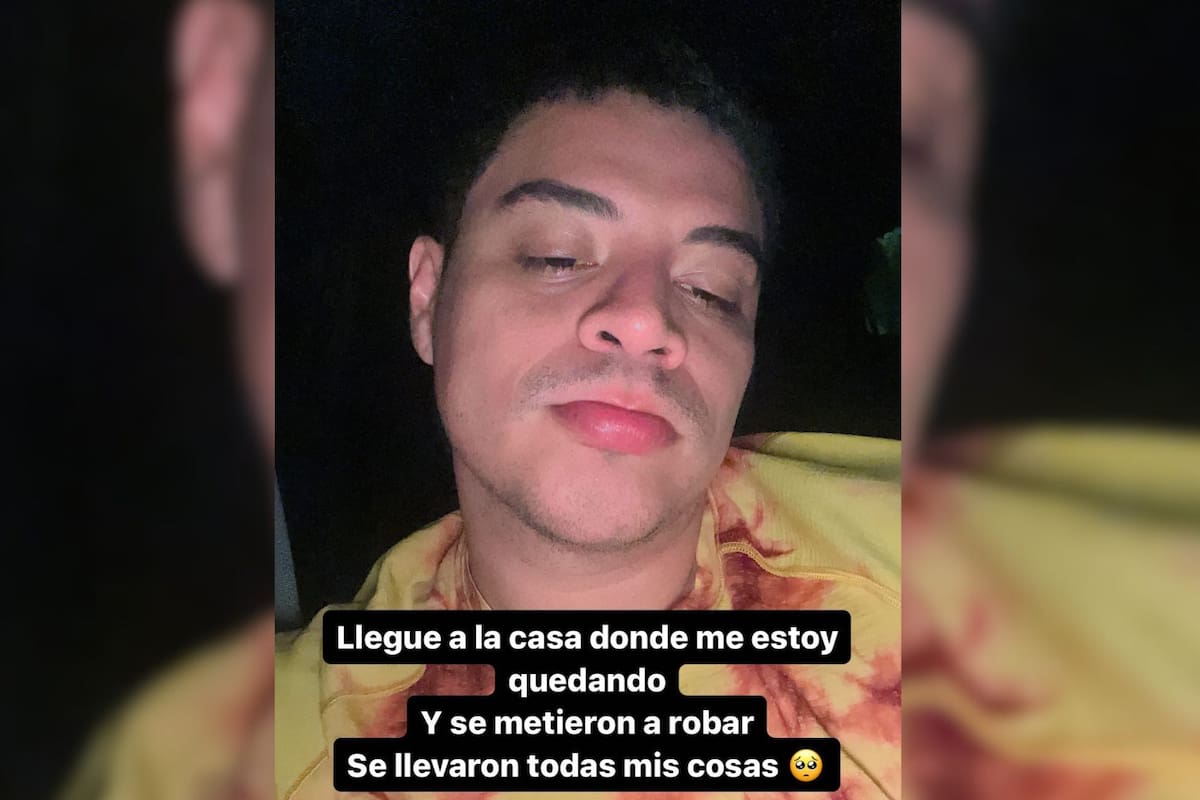 Eduin Caz PIERDE TODO durante un robo en su estancia en Miami