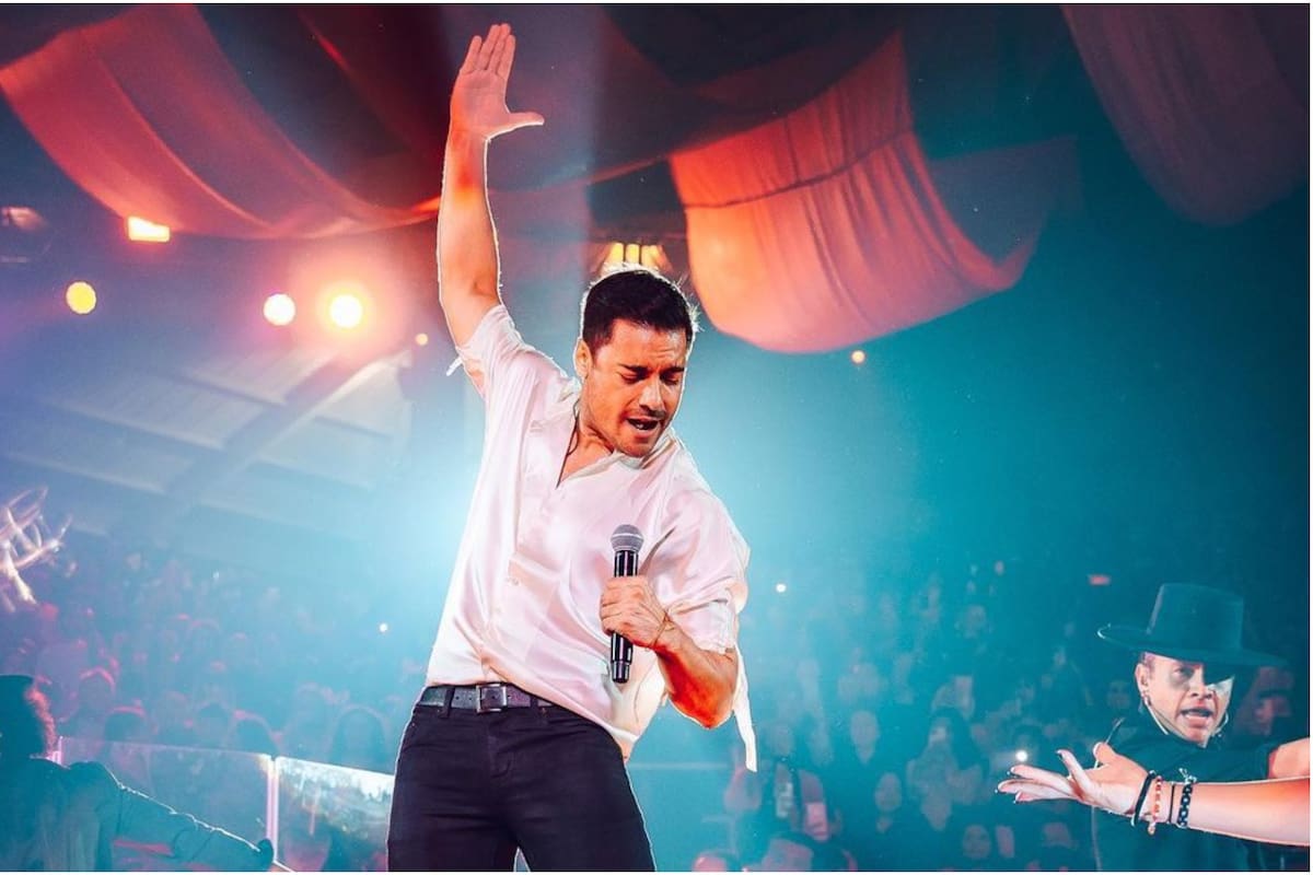 Estos son los cinco temas de Carlos Rivera que derretirán tu corazón con su romanticismo