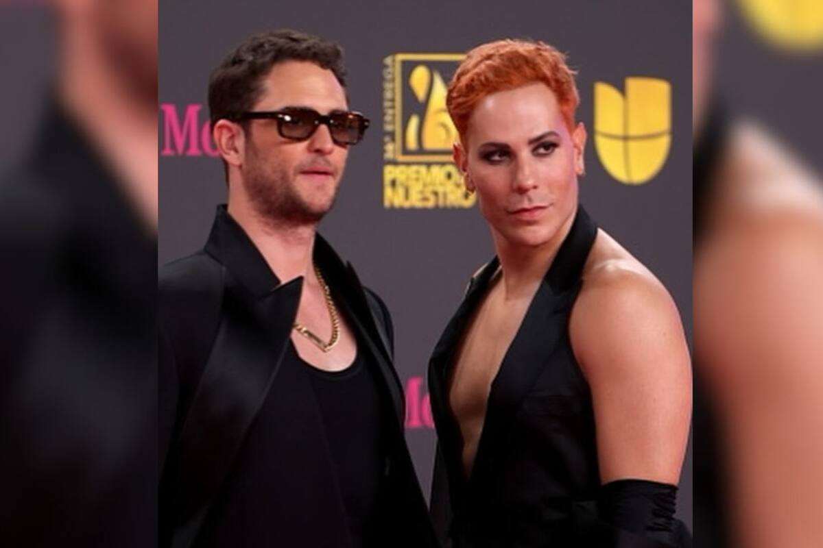 La otra cara de la moneda: Christopher Uckermann y Christian Chávez se habrían comportado prepotentes en Premios Lo Nuestro