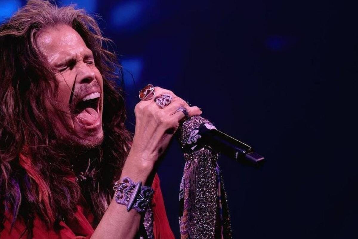 Aerosmith cancela conciertos luego de que su vocalista reportara que se sentía mal