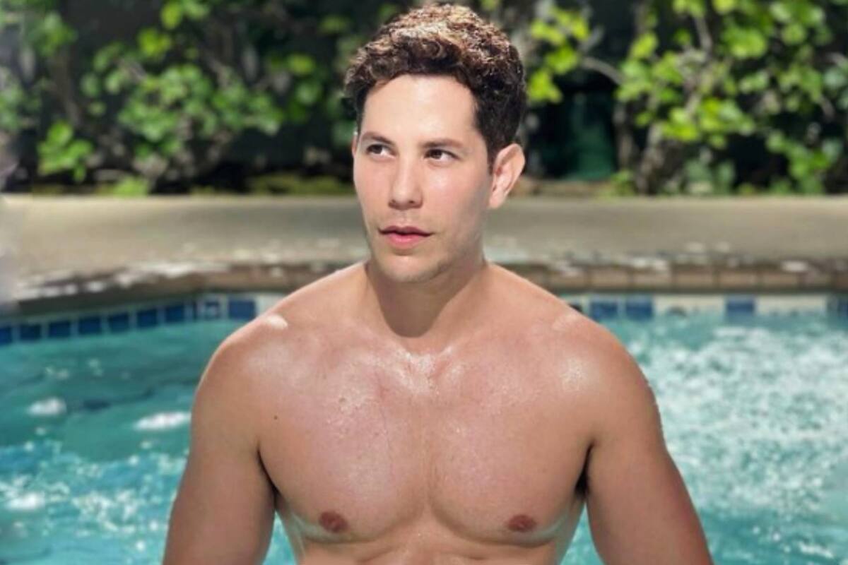 Christian Chávez provoca a sus seguidores con fotografía en ropa interior