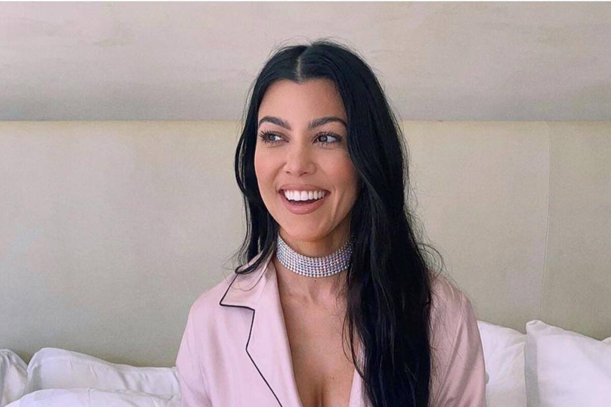 Kourtney Kardashian enciende las redes al lado de su novio Travis Barker
