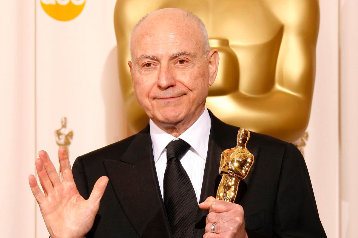 Fallece a los 89 años Alan Arkin, actor ganador del Oscar por "Little Miss Sunshine"