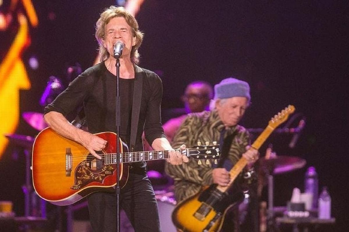 Mick Jagger suspende concierto con The Rolling Stones tras dar positivo a Covid-19