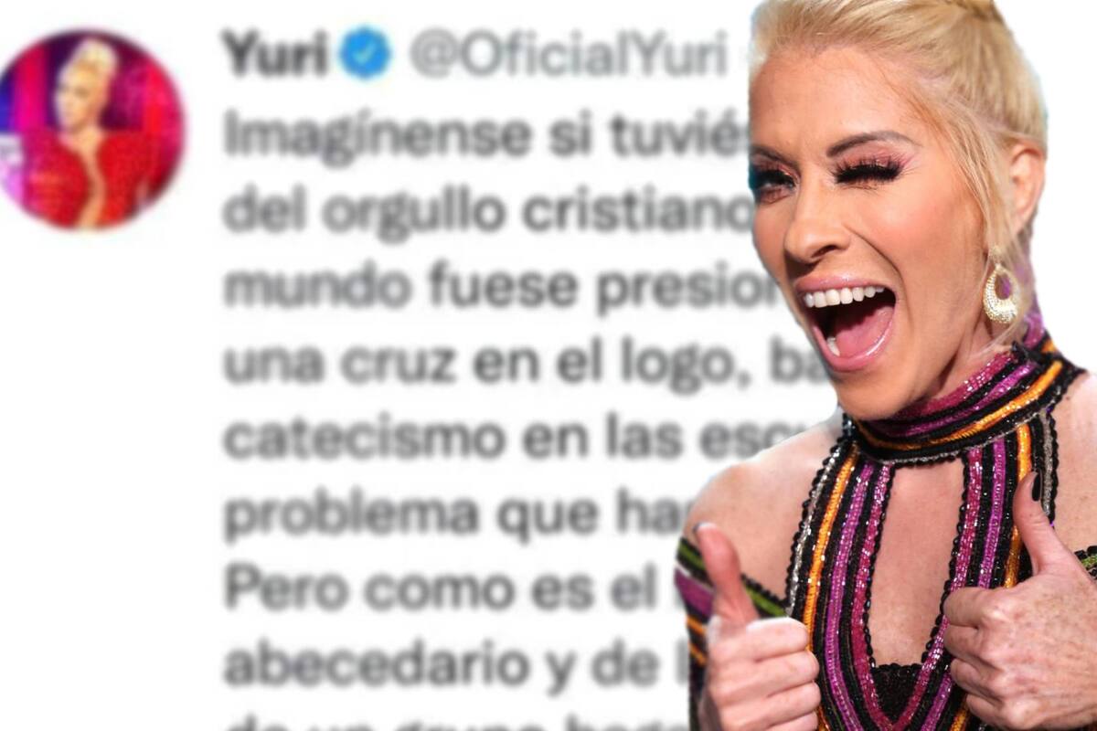 ¿Yuri propuso un "Mes del orgullo Cristiano"? Polémico tweet se hace viral