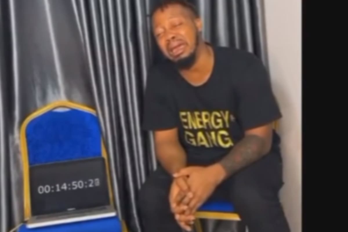 TikTok: Influencer queda ciego tras intentar superar un récord Guinness