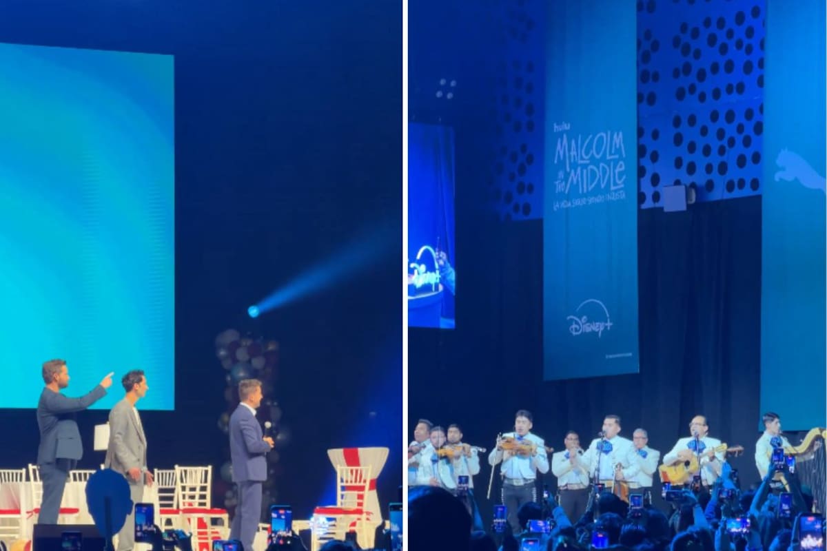 Mariachi entona el tema original de “Malcolm el de en medio” en reunión del elenco (VIDEO)