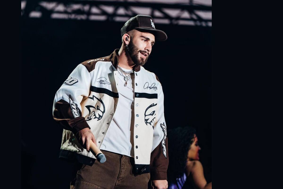 Manuel Turizo ofrecerá un concierto navideño gratis en su ciudad natal