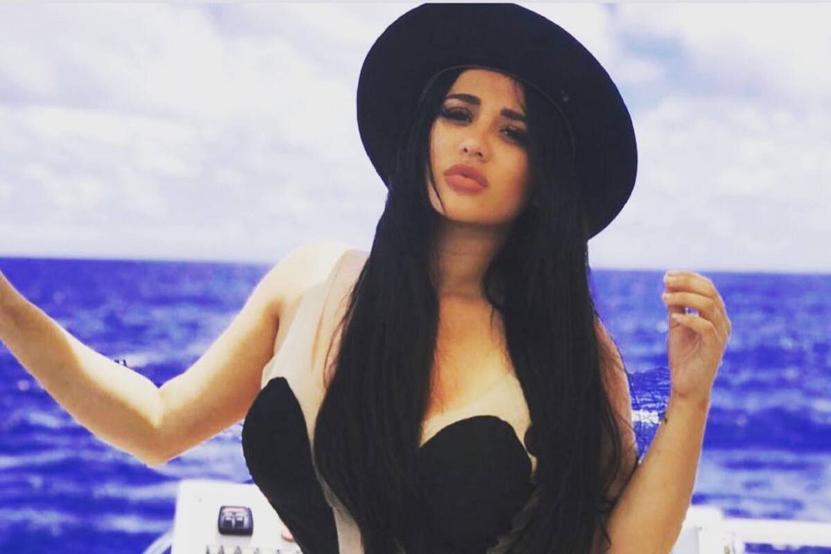 Con body de encaje, Diana Zambrano, hermana de Brenda Zambrano, roba suspiros a sus fans