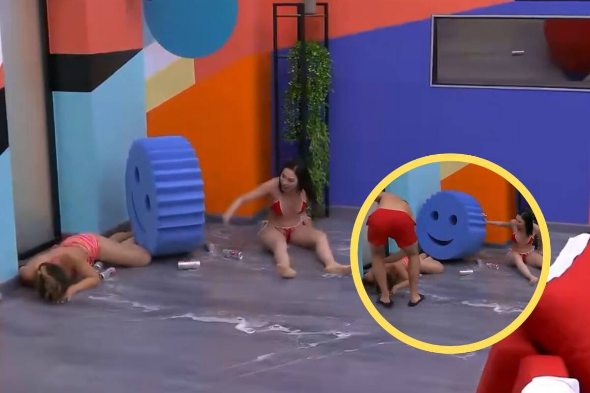 Concursante de La Mansión VIP sufre accidente en el reality y presenta posible fractura, lo que pone en duda su continuidad (VIDEO)