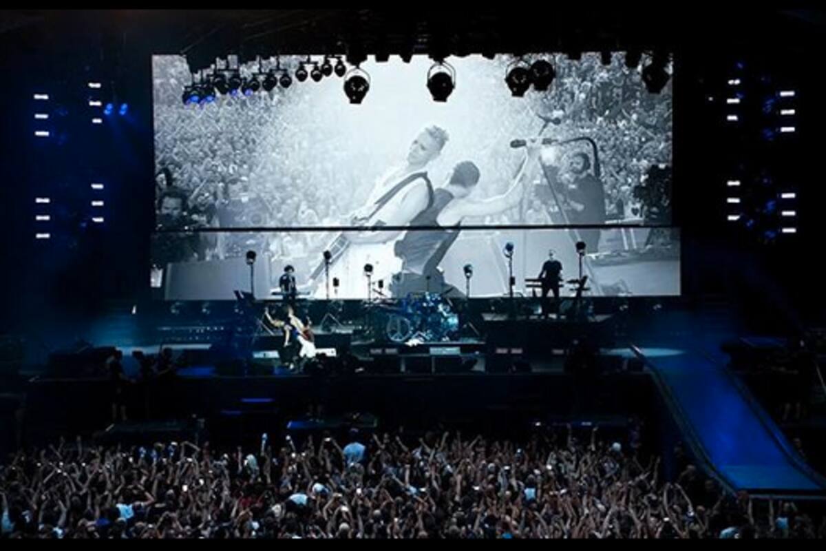 Por aquí puedes ver el concierto de Depeche Mode 'Live Spirits'