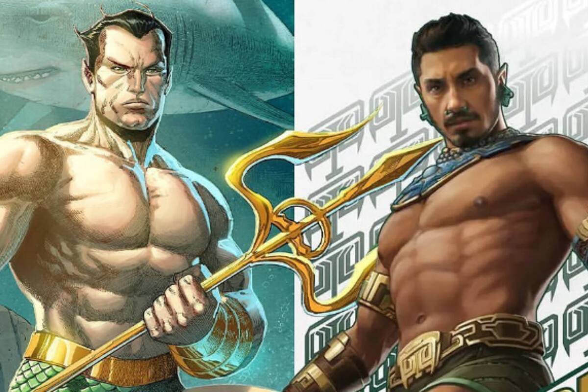 Revelan a Tenoch Huerta como 'Namor' para la secuela de "Black Panther"