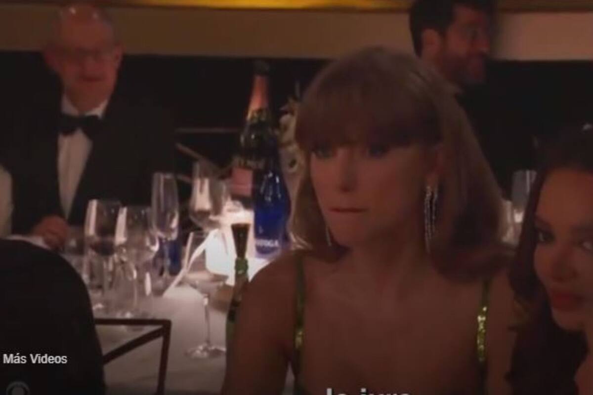Taylor Swift se “molesta” por el chiste de Jo Koy en los Globos de Oro