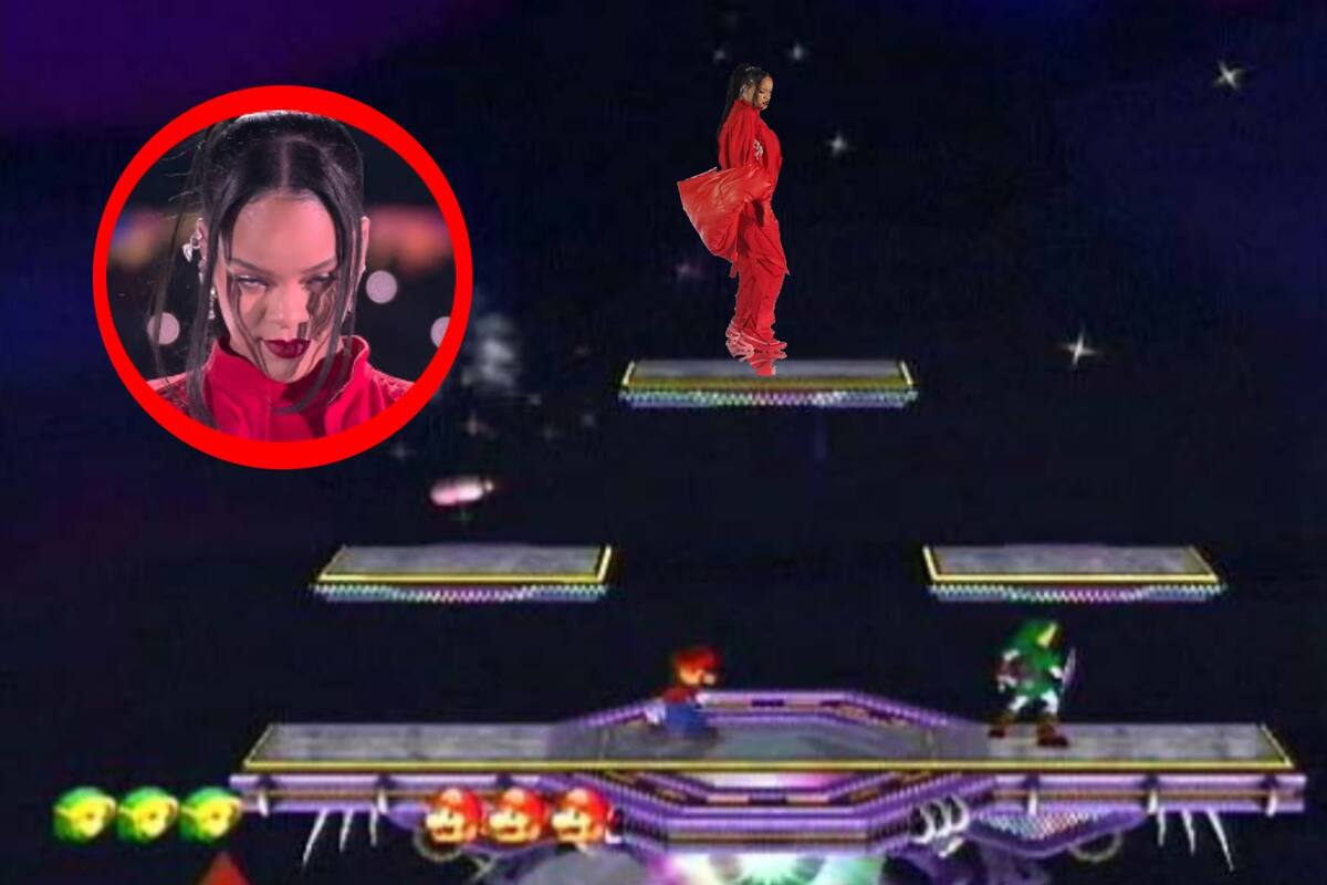 Estos son los mejores memes de la presentación de Rihanna en el "Super Bowl"