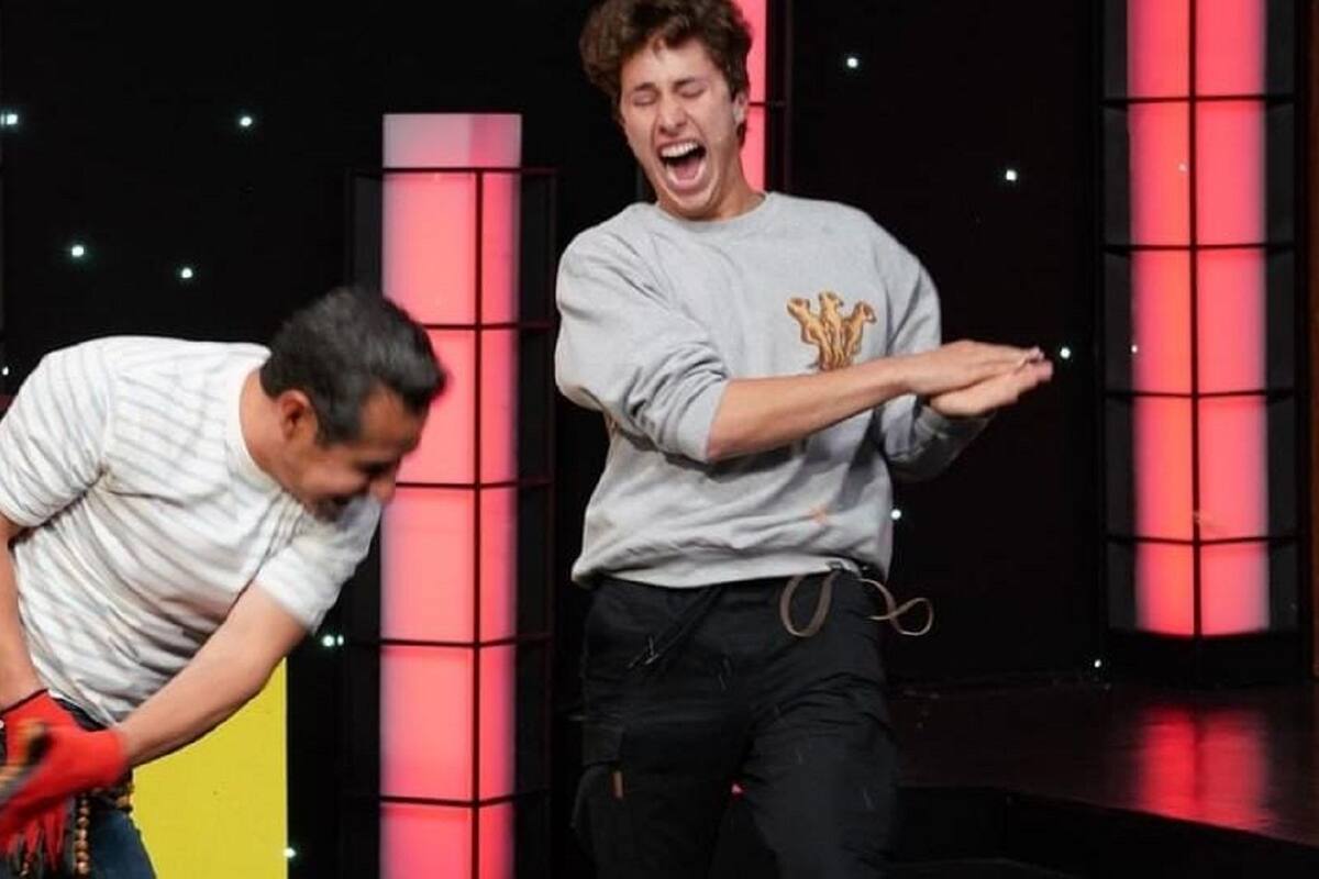 Yordi Rosado hace sangrar a Juanpa Zurita tras darle un manotazo en una dinámica de su programa