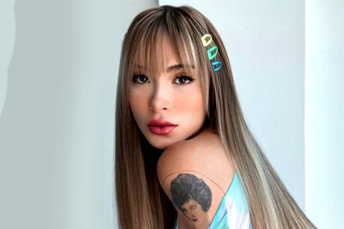 Fernanda Moreno provoca a sus seguidores con descarado leotardo transparente