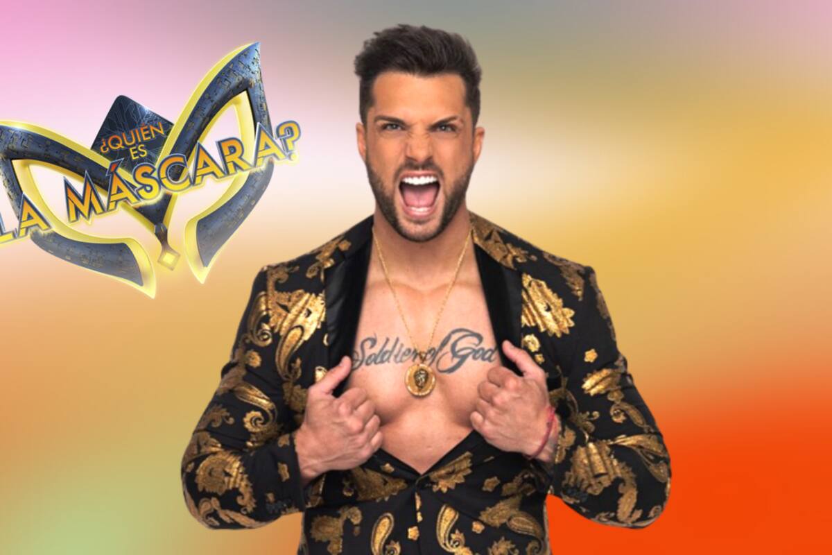 Nicola Porcella NIEGA que él es "Pixel Boy" de '¿Quién es la Máscara?'