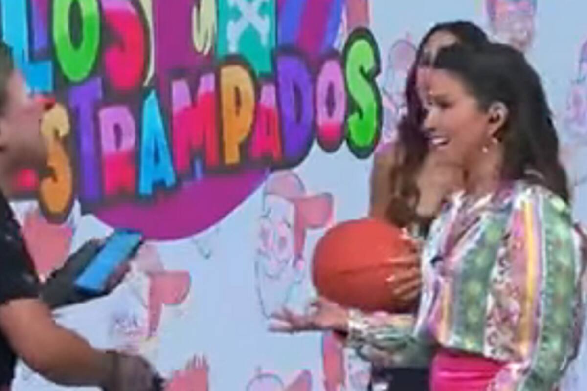 A Laura G se le sale una palabrota en "Venga la Alegría"