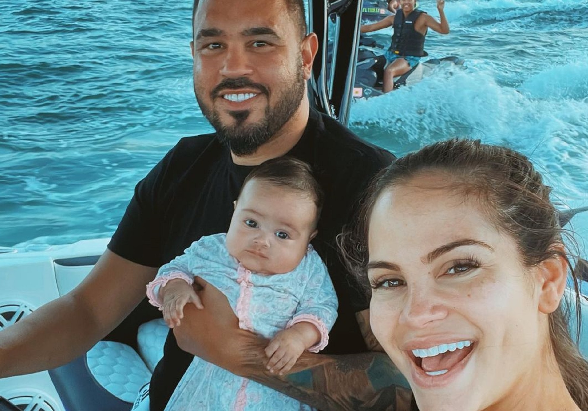 El duro mensaje de Raphy Pina tras el fake news de la muerte de Natti Natasha y su hija