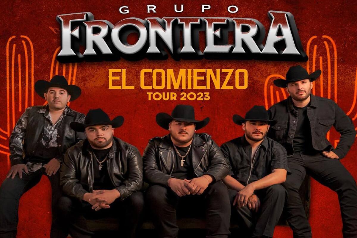 Grupo Frontera anuncia su primera gira “El Comienzo” por Estados Unidos