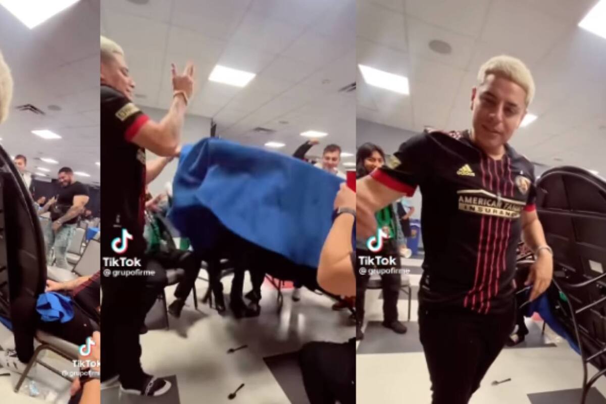 Eduin Caz: ahora que regresó públicamente al alcoholismo lo tachan de "mala copa"