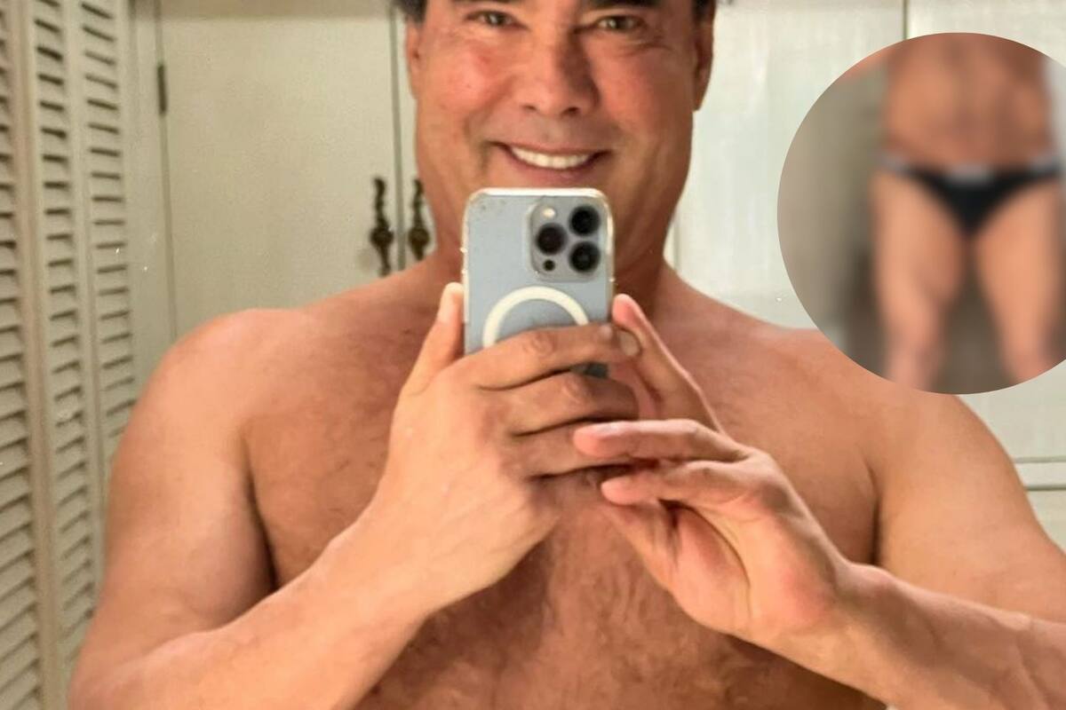 Eduardo Yáñez se viraliza por compartir fotos íntimas
