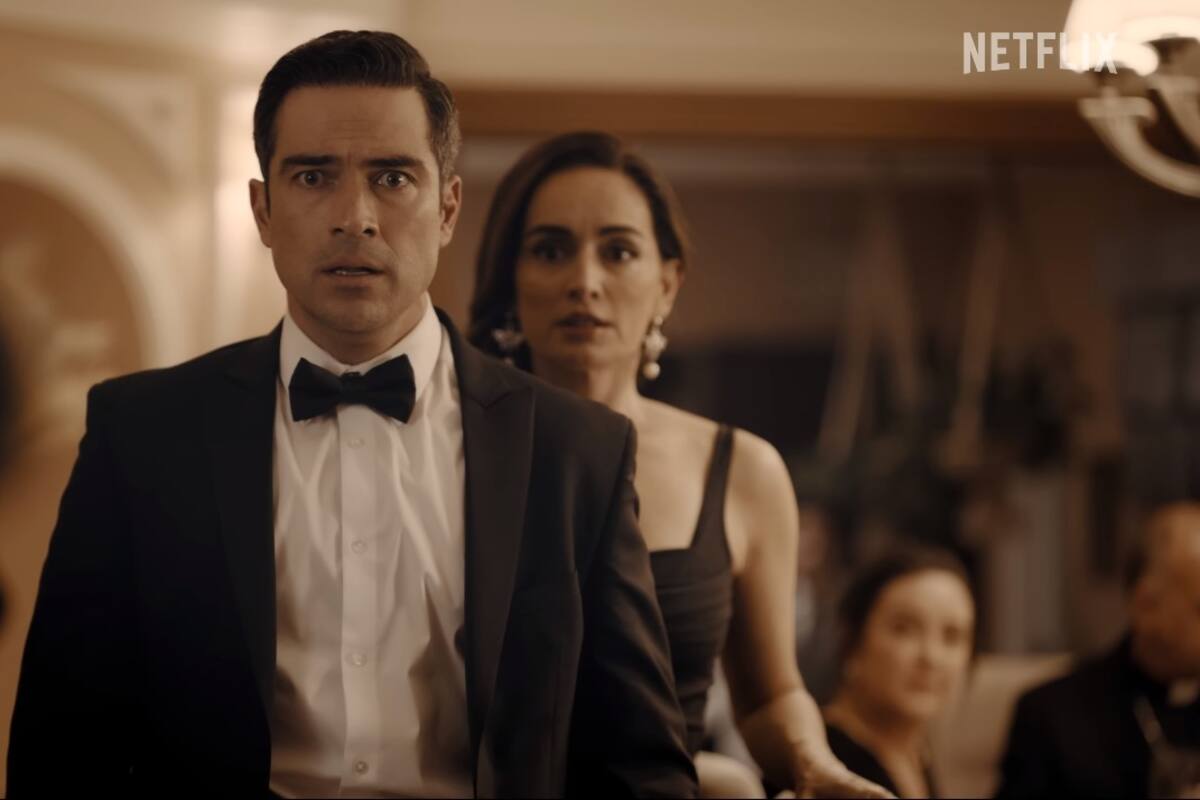 Netflix estrena el tráiler de "¡Qué Viva México!" con Alfonso Herrera y Ana de la Reguera