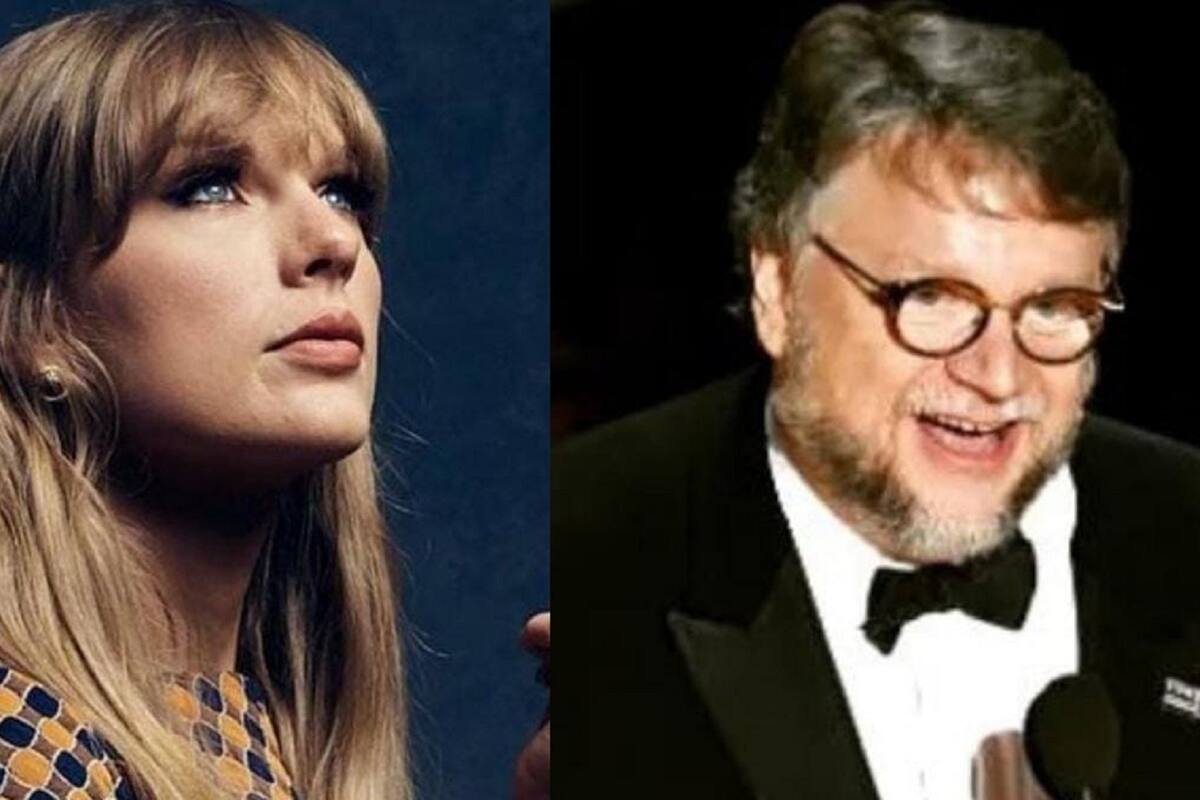 Taylor Swift revela que las películas de Guillermo del Toro la han inspirado