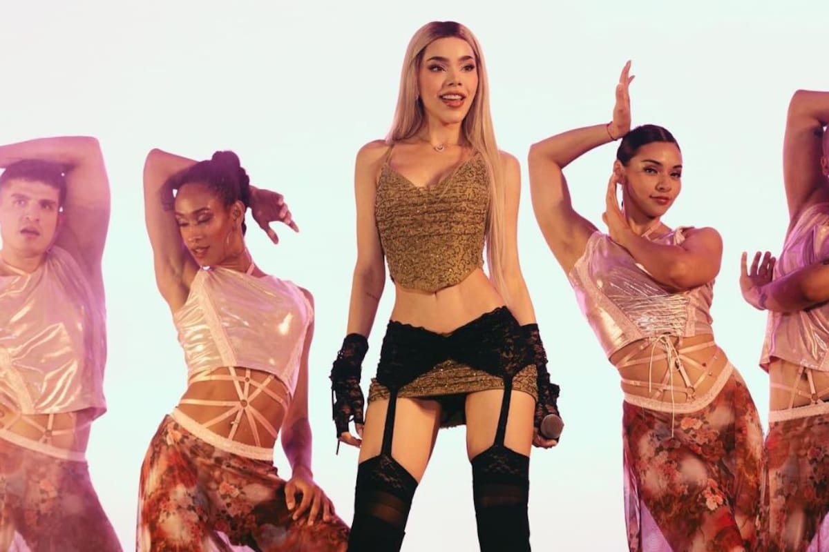 Kenia Os anuncia las fechas de su gira “Pink Aura Tour 2024″