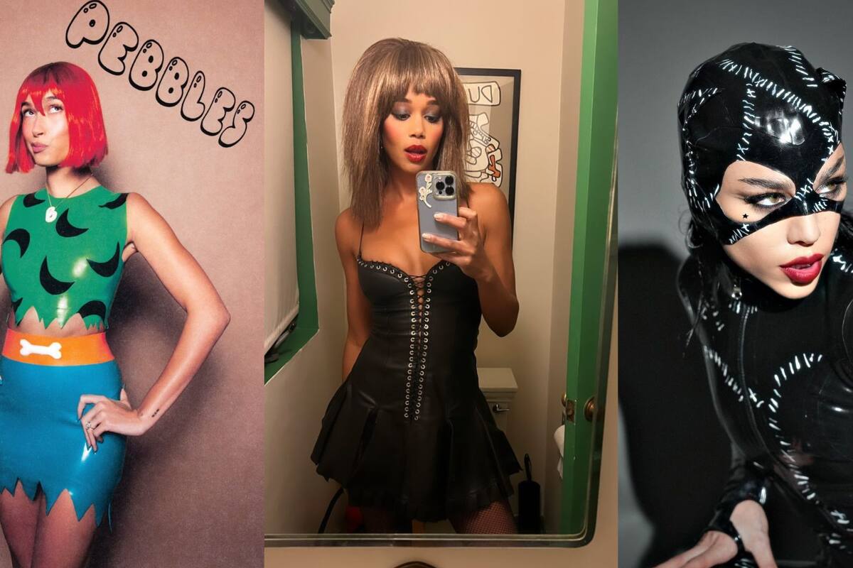 Estas fueron las famosas que deslumbraron con sus disfraces durante estas fiestas de Halloween