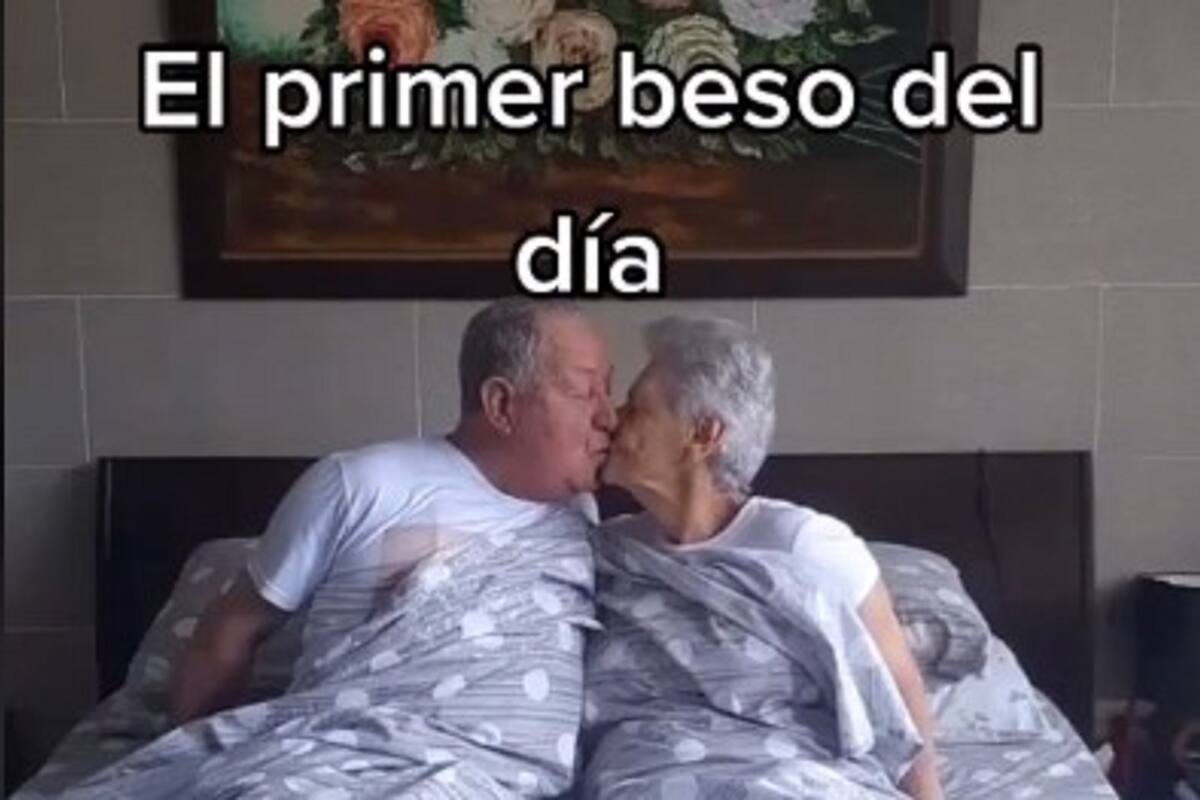 VIDEO VIRAL: Pareja de abuelitos conmueven al contar en TikTok cómo es un día de su vida