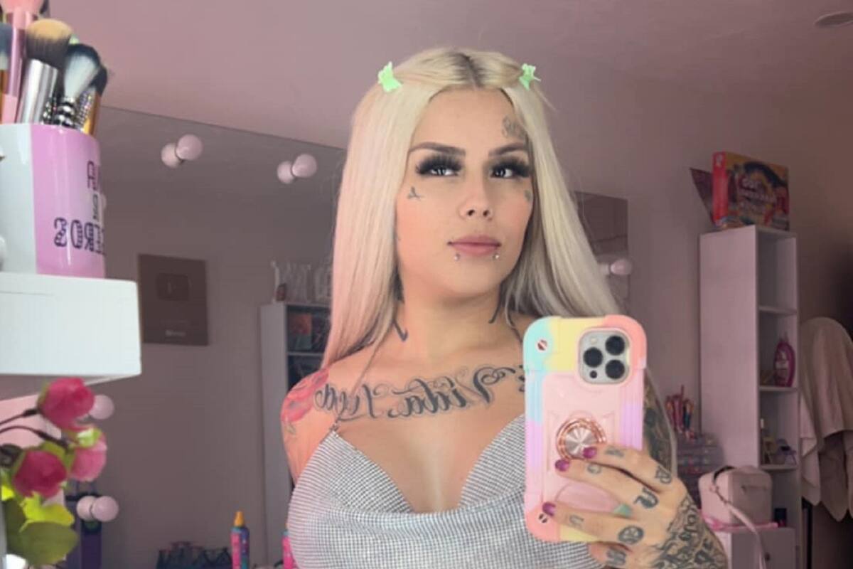 Papá de "Mona" estuvo a punto de ser atropellado por camión de carga; termina en el hospital