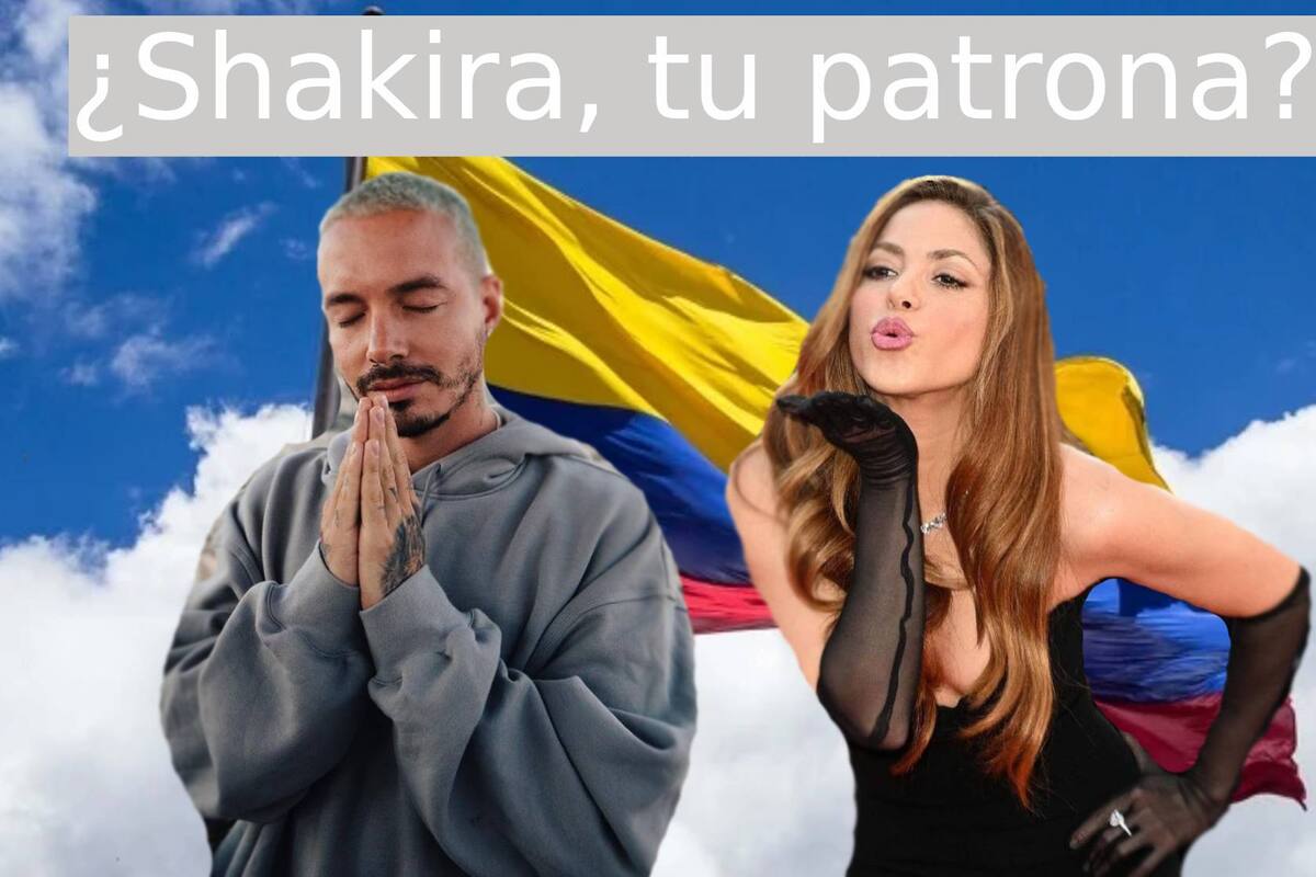 Critican a J Balvin por no incluir a Shakira en documental de talentos colombianos