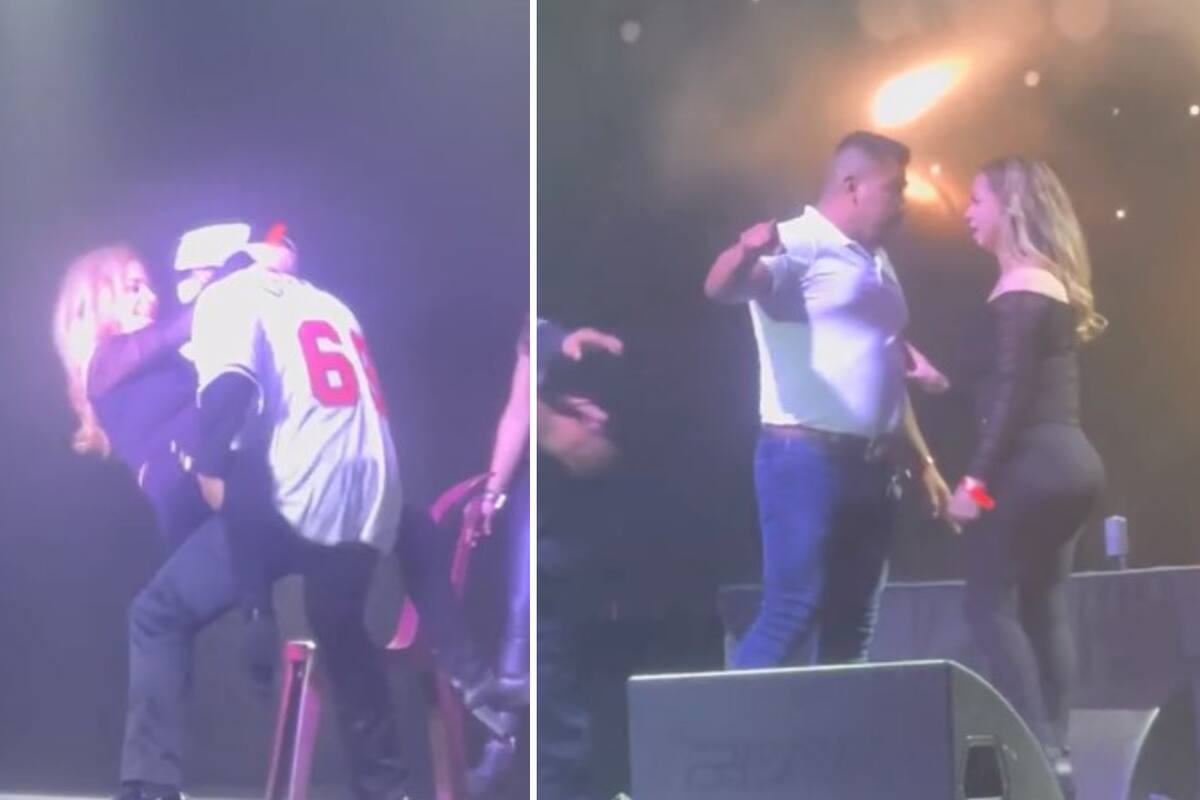 VIDEO DE TIKTOK: Hombre se enoja con su esposa por "perrear" con el payaso "Brincos Dieras"