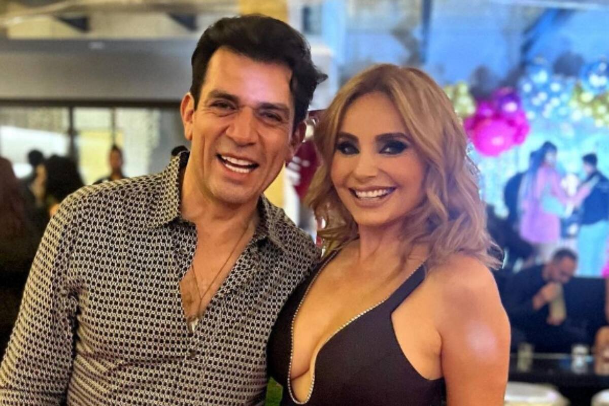 Jorge Salinas no soporta ver las escenas amorosas de Elizabeth Álvarez en telenovelas