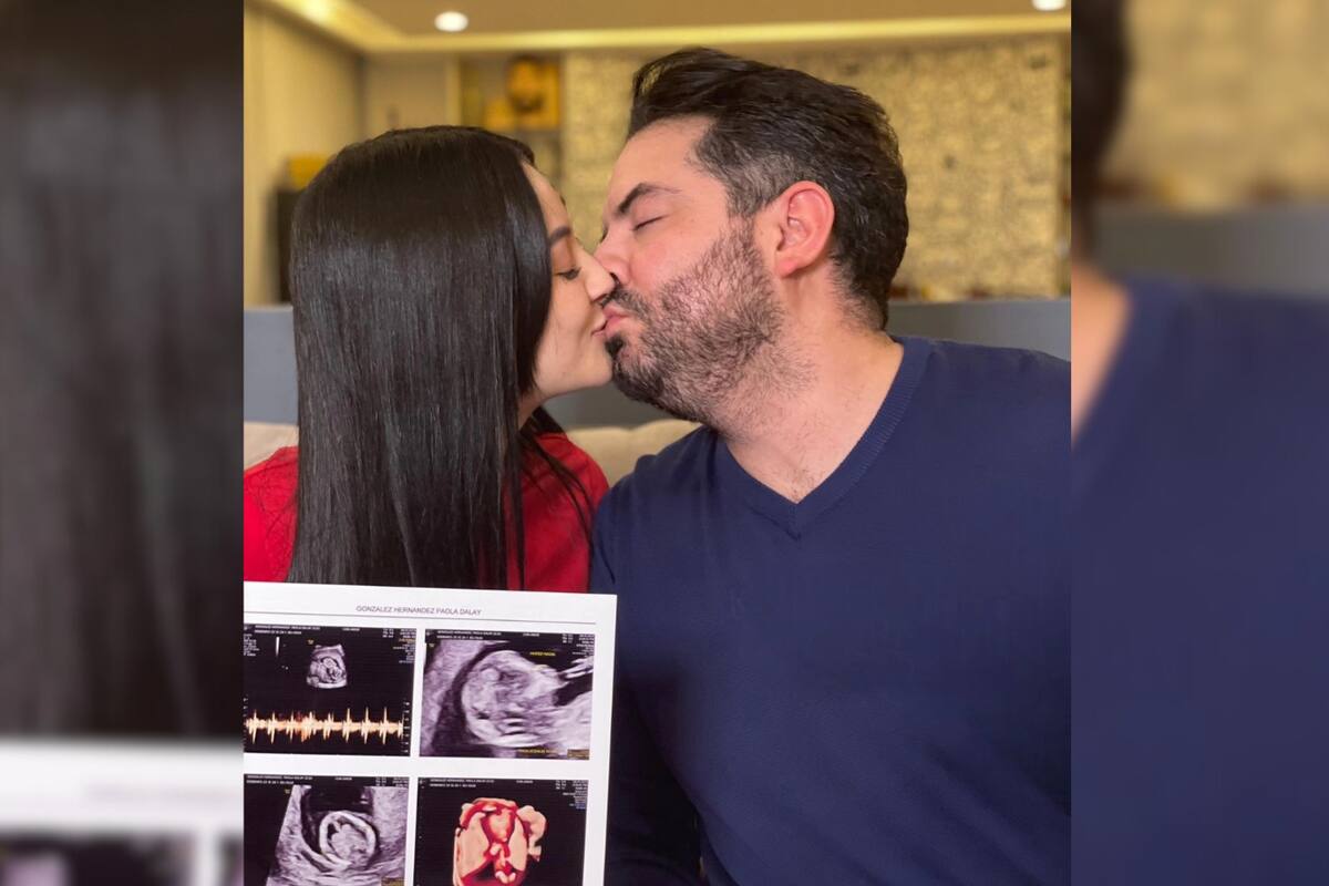 ¡José Eduardo Derbez anuncia que va a ser papá!