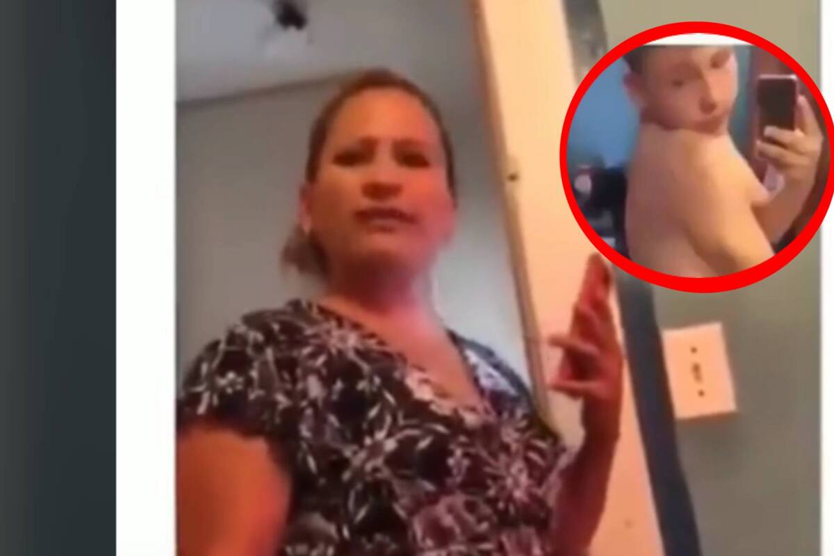 VIDEO: Joven es descubierto por su mamá cuando hacia contenido íntimo para OnlyFans