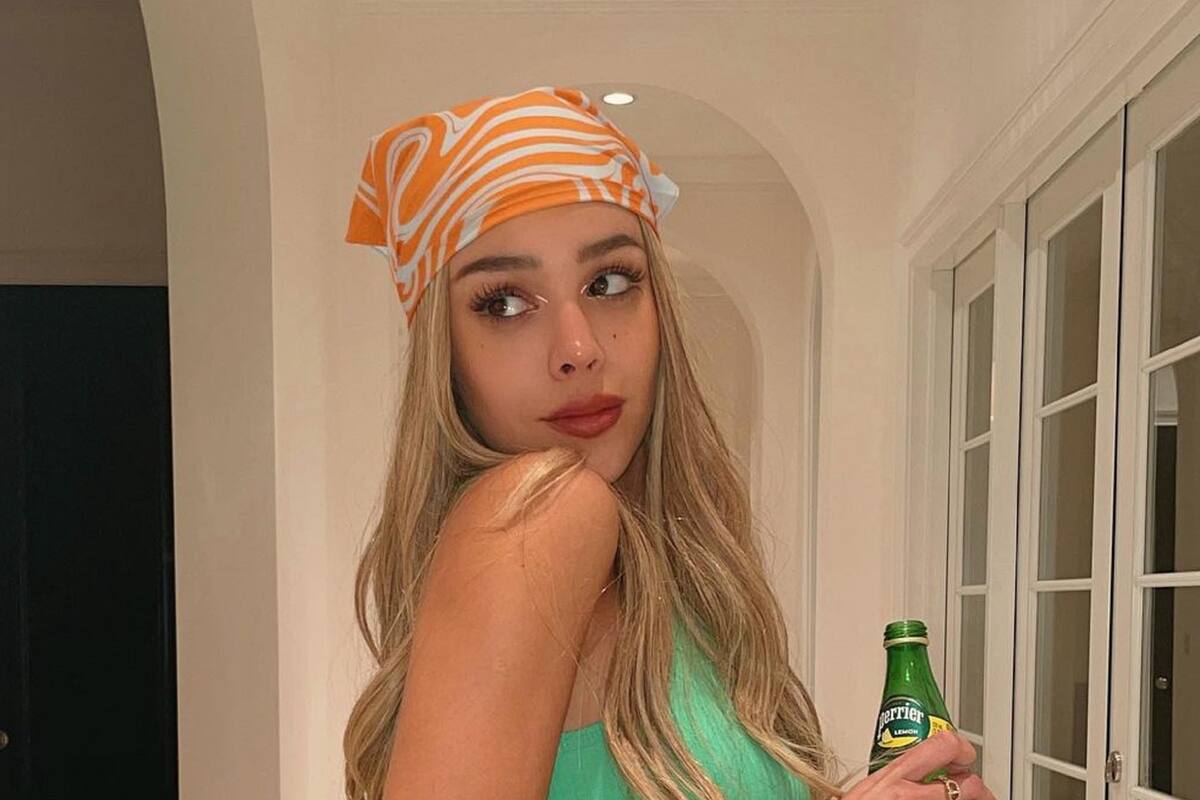 Danna Paola desmiente violencia de parte de Alex Hoyer: "No me dejo maltratar por nadie"