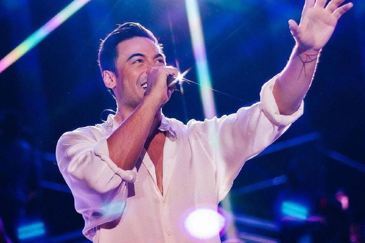 Carlos Rivera revela en qué mes nacerá su hijo: “No podía haber sido de otra manera”