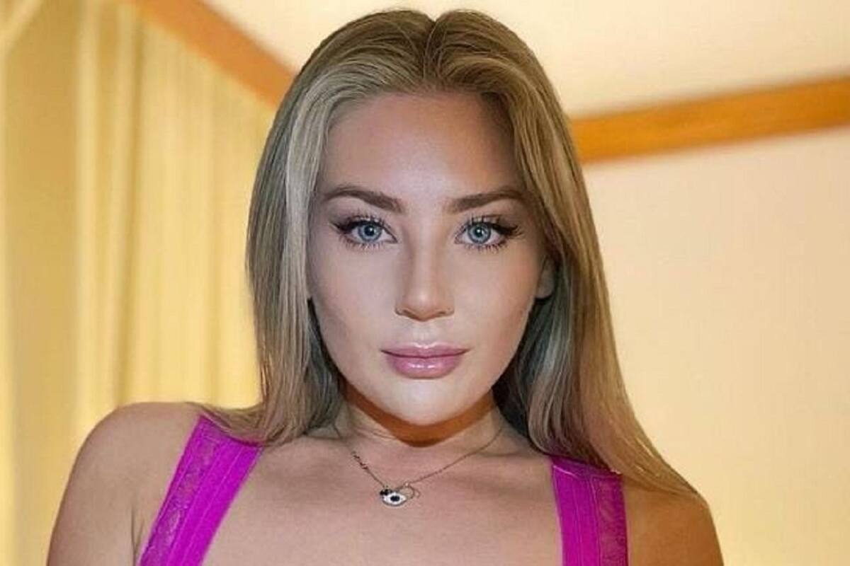 Bethany Lily April acapara las miradas de sus seguidores con llamativo vestido